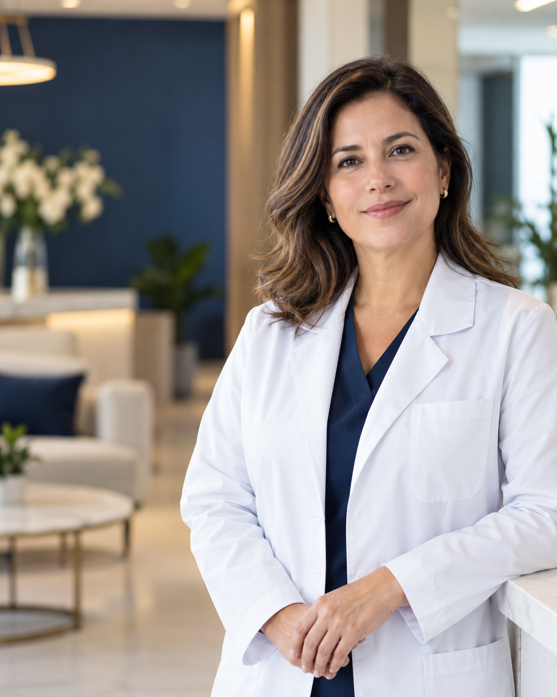 Doctora de Grupo Médico Colinas del Sur en consulta